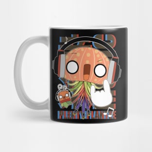 Tillandsia Jellyfish Metal Music Mug